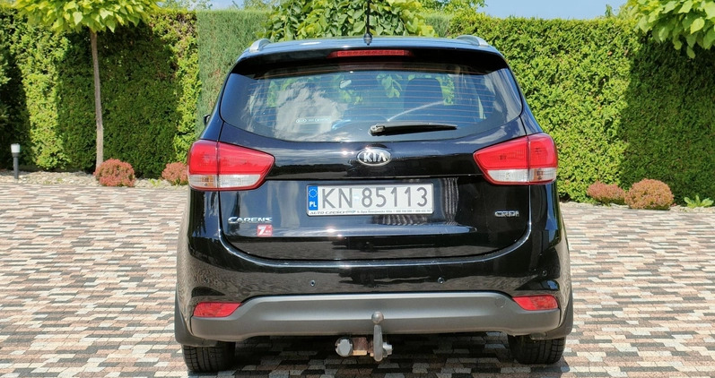 Kia Carens cena 39900 przebieg: 221000, rok produkcji 2014 z Golina małe 742